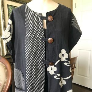 Neg Boutique One Size Black Blouse